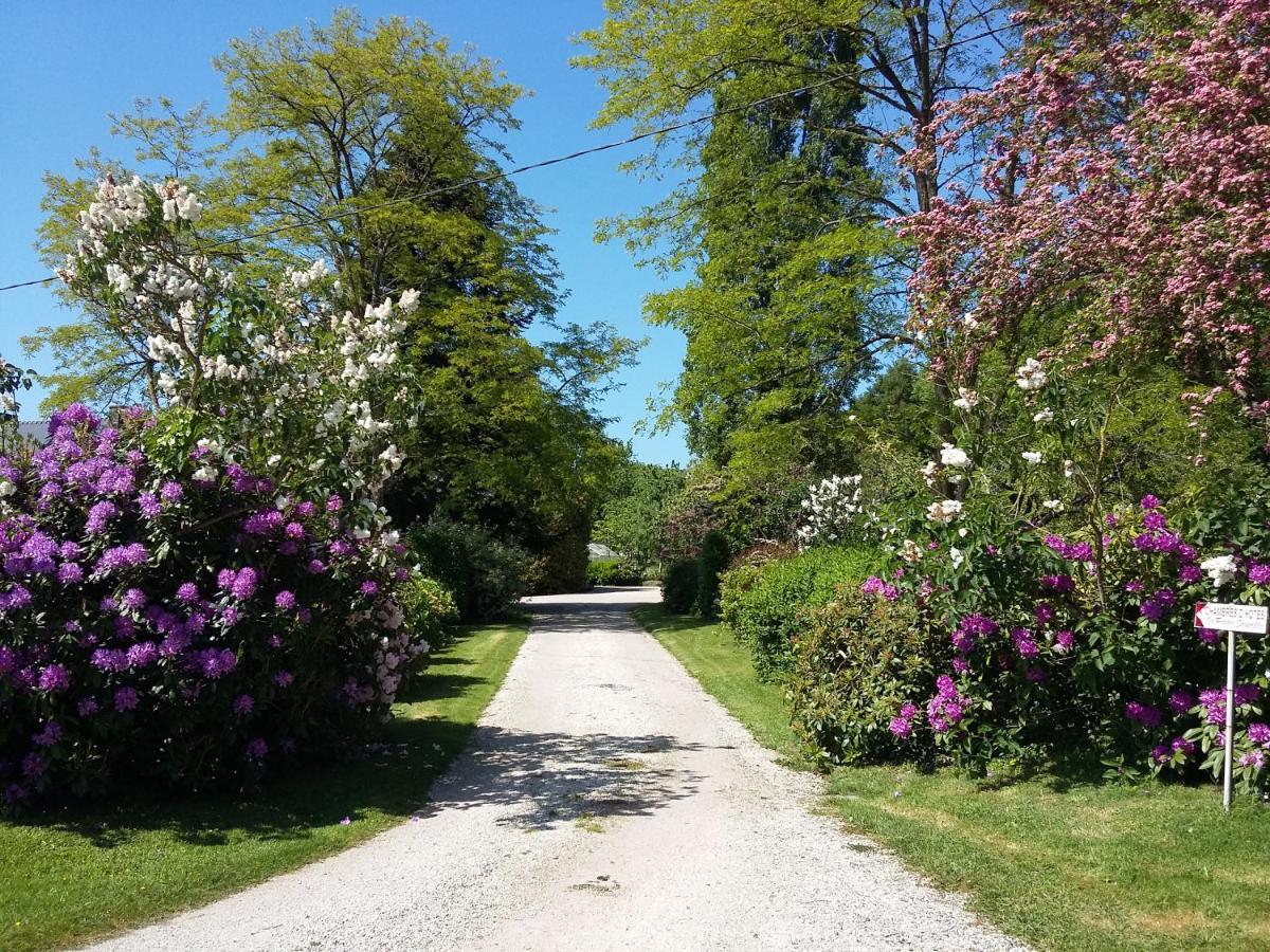 Les Petites Chapelles Bed & Breakfast Saint-Pierre-de-Plesguen Exterior foto